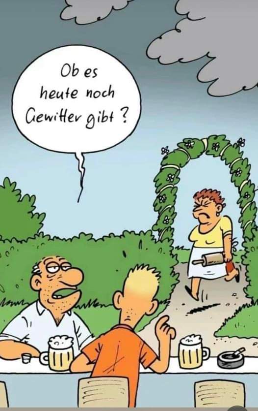 Gewitter das Gewitter - burza