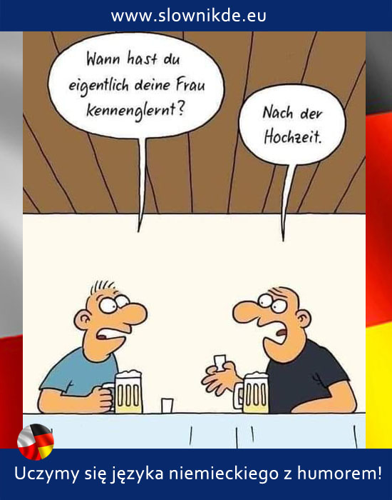 Hochzeit die Hochzeit - wesele, okres rozkwitu, pełnia