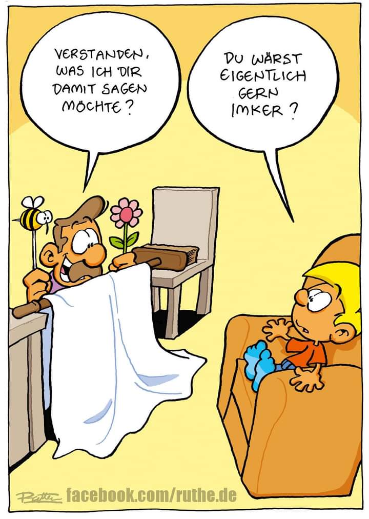 der Imker - pszczelarz