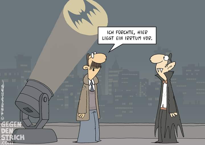 der Irrtum - błąd, pomyłka