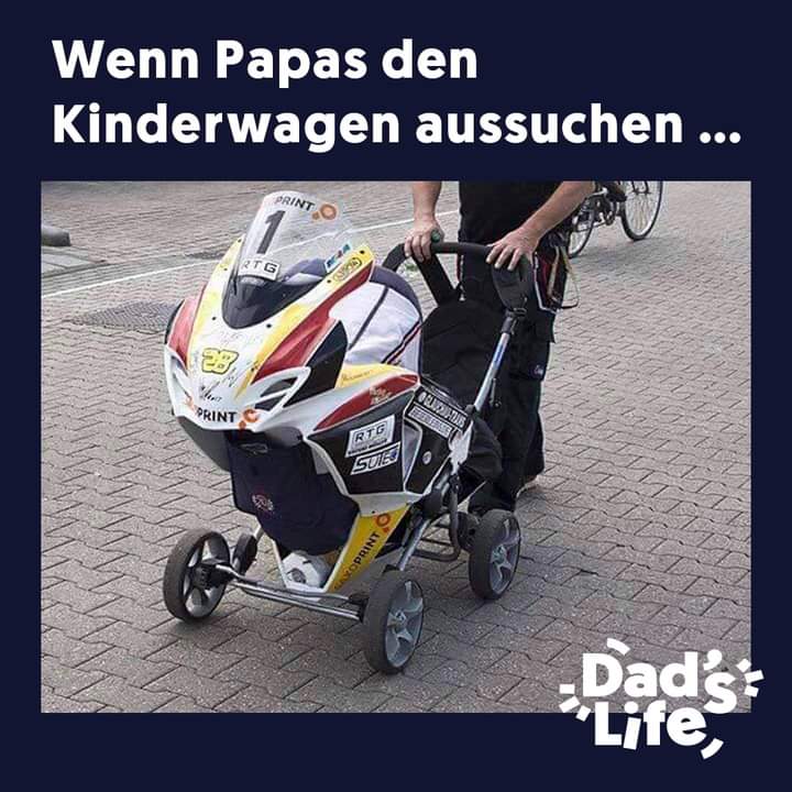 Kinderwagen der Kinderwagen - wózek dziecięcy