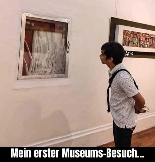Museum das Museum - muzeum