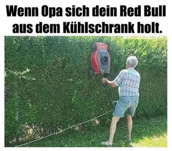 Opa der Opa - dziadek