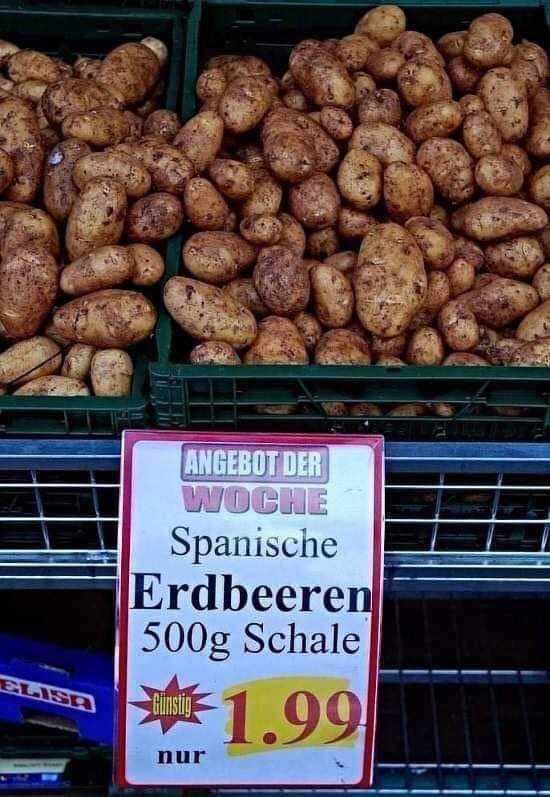Erdbeer die Erdbeere - truskawka