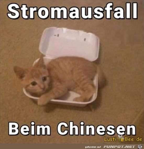 Stromausfall der Stromausfall - przerwa w dopływie prądu