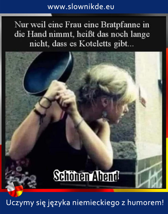 die das Kotelett - sztuka mięsa z kością
