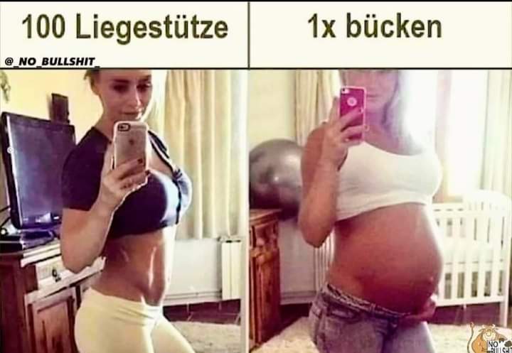 der Liegestütz - podpór z leżenia, pompka