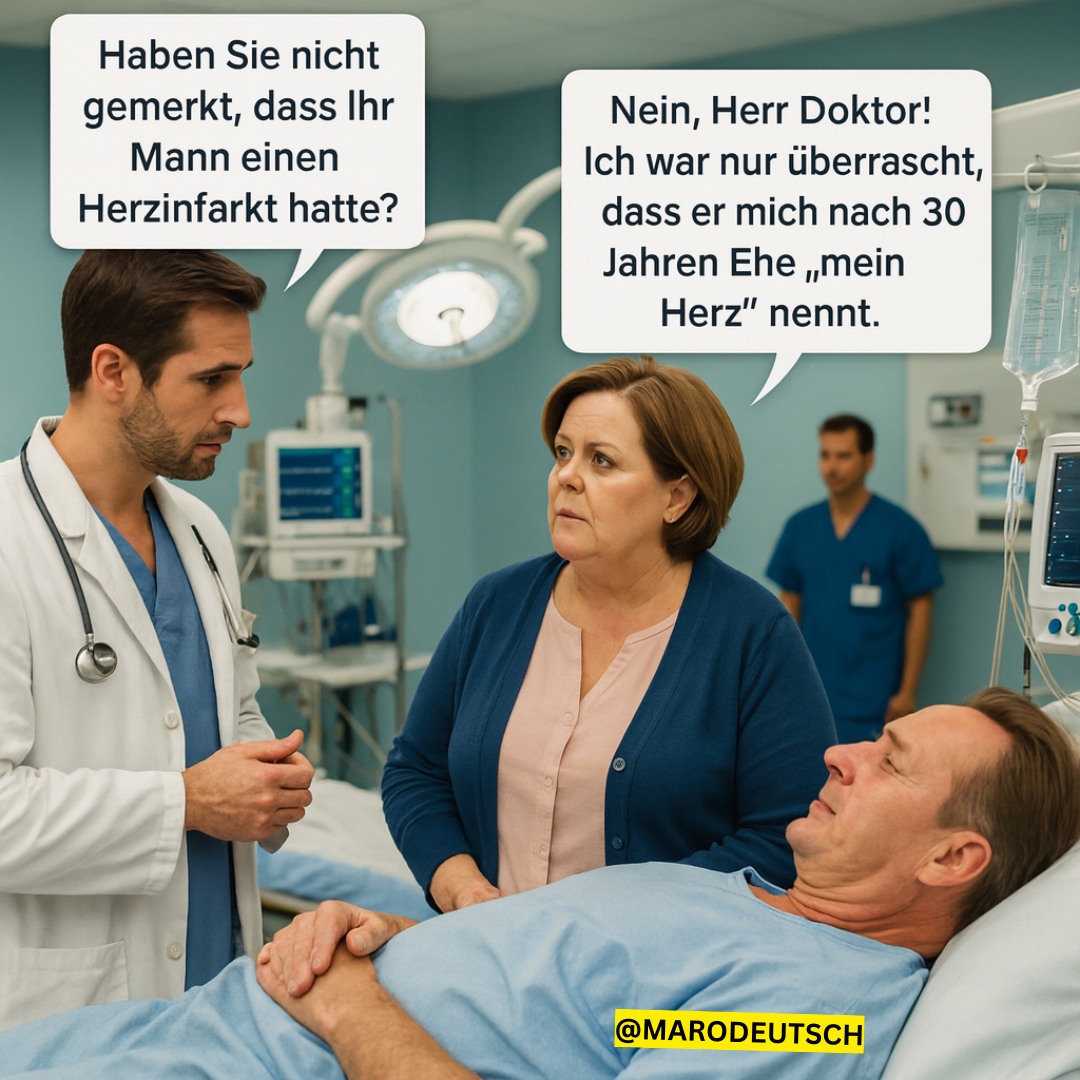 überrascht