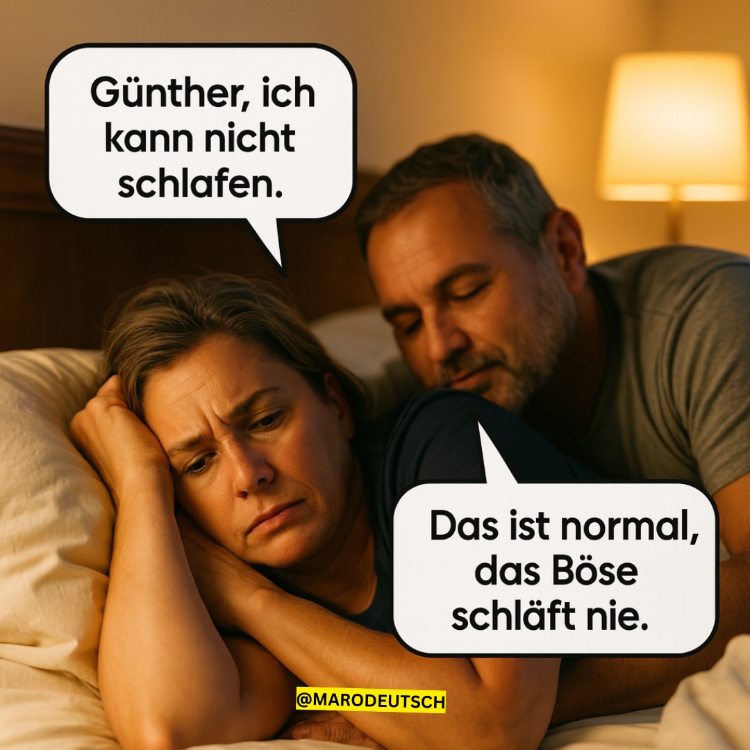 der/die Böse - zły mężczyzna, zły duch