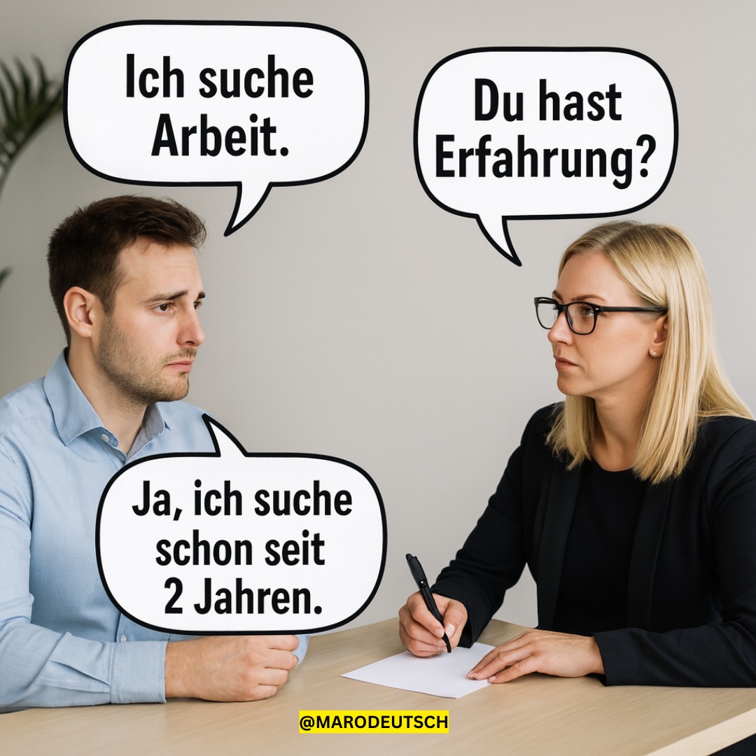 die Erfahrung - doświadczenie, praktyka