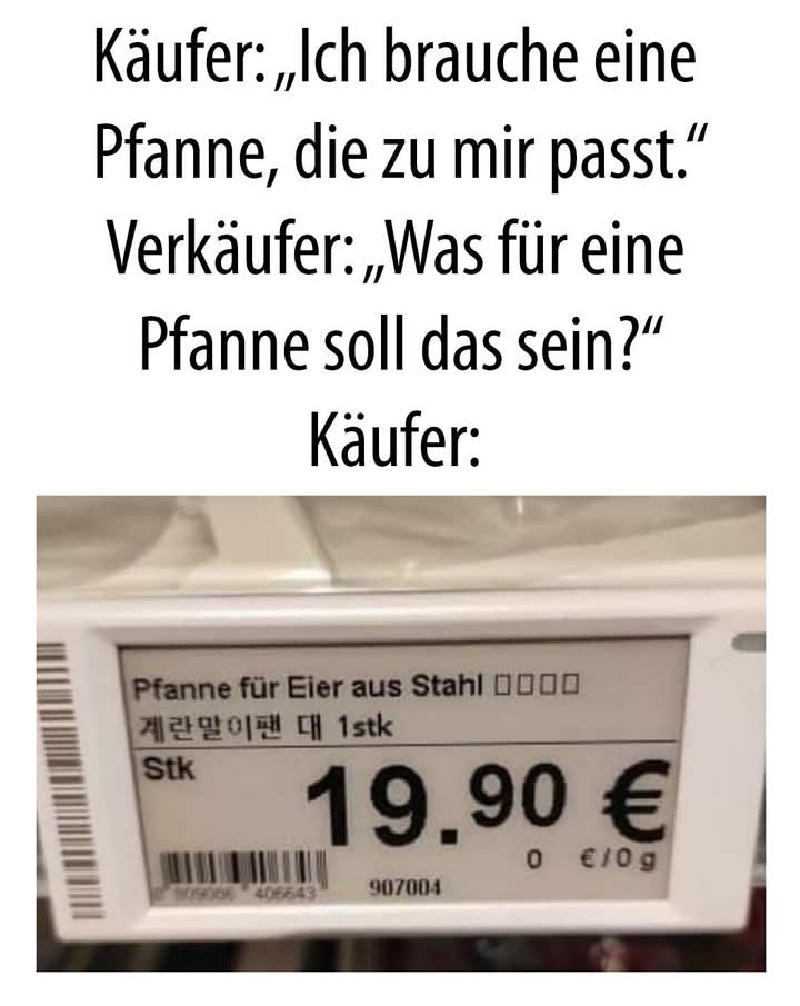 die Pfanne - patelnia, panewka