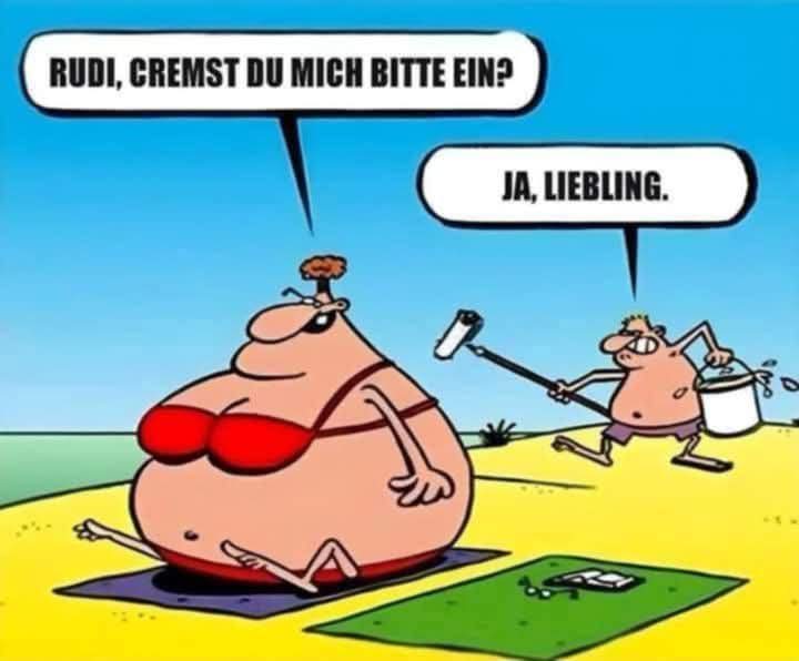 eincremen - nakremowywać, smarować kremem