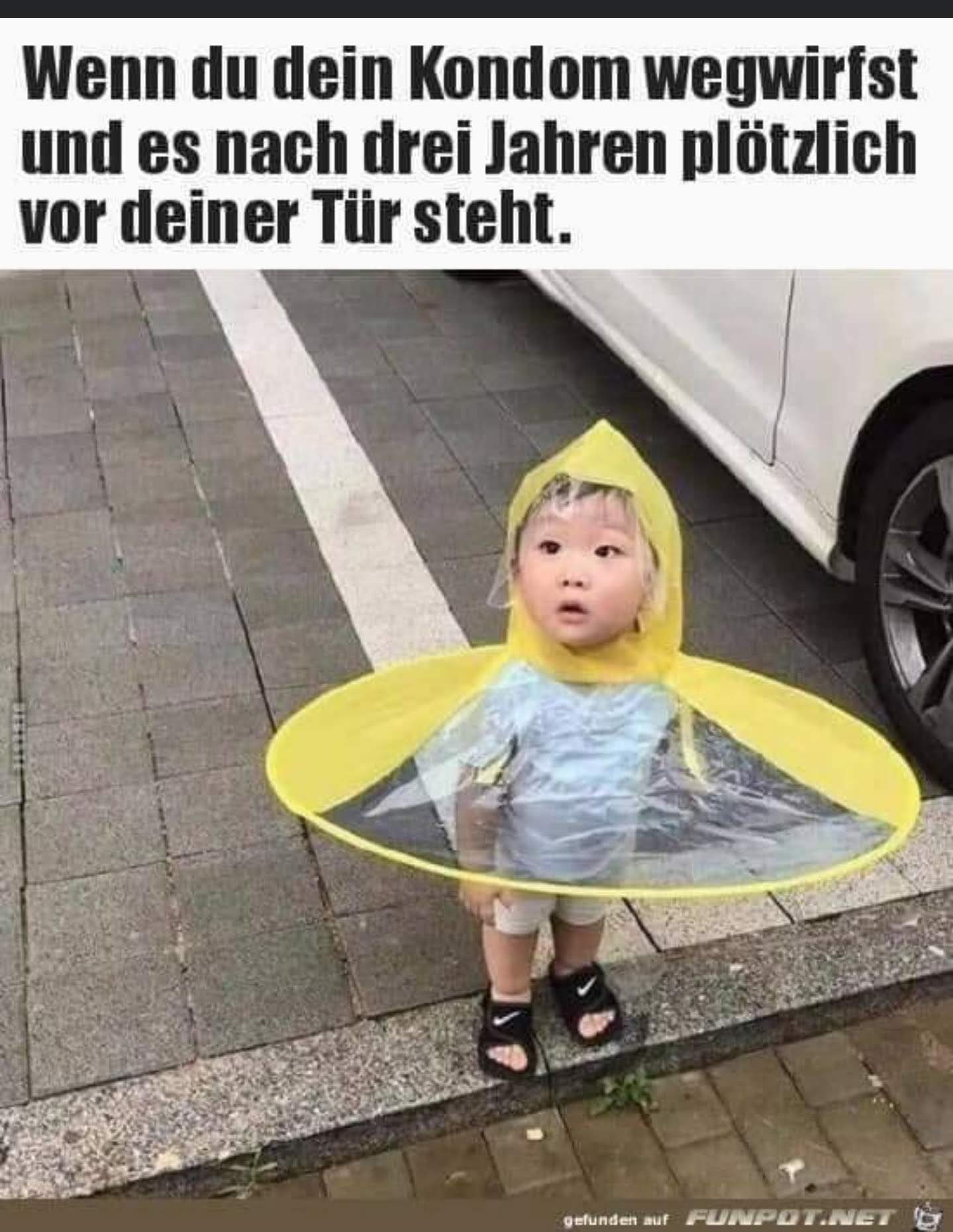 wegwerfen - wyrzucać, rzucać precz