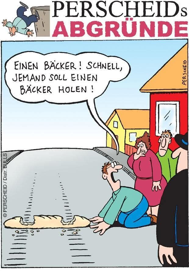 der Bäcker - piekarz