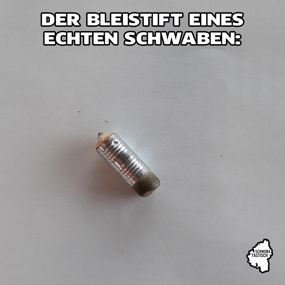 der Bleistift - ołówek