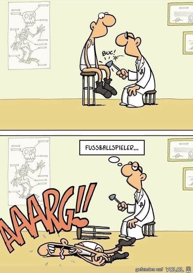 der Fußballspieler - piłkarz