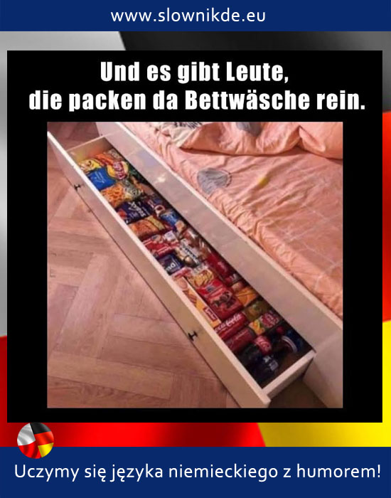 die Bettwäsche - pościel