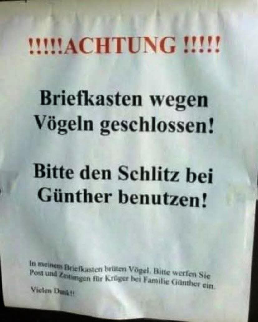 der Schlitz - rozporek, szczelina