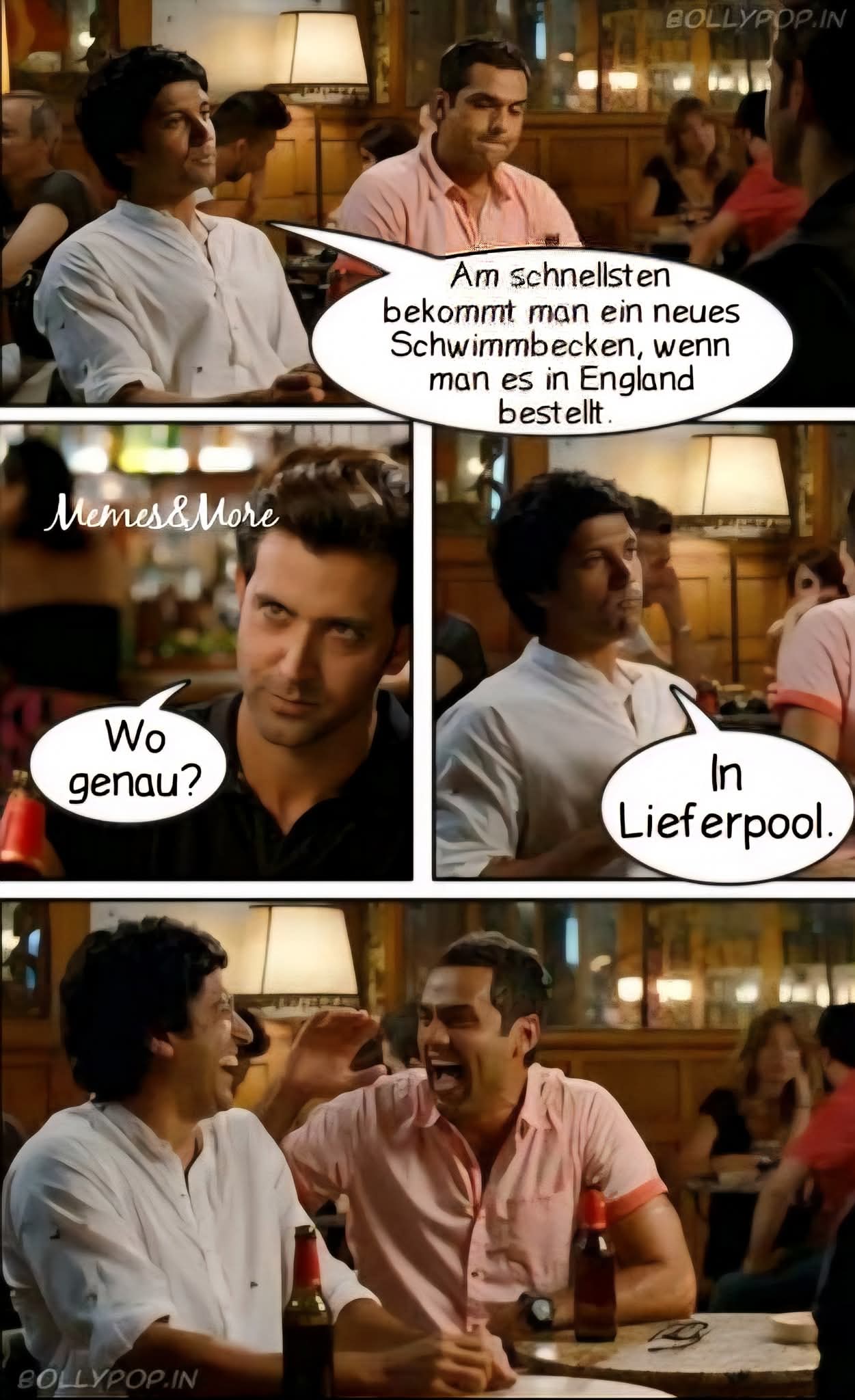 das Schwimmbecken - basen pływacki