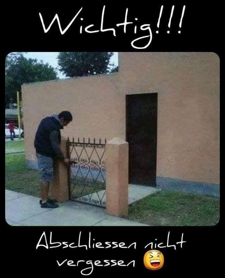 abschließen