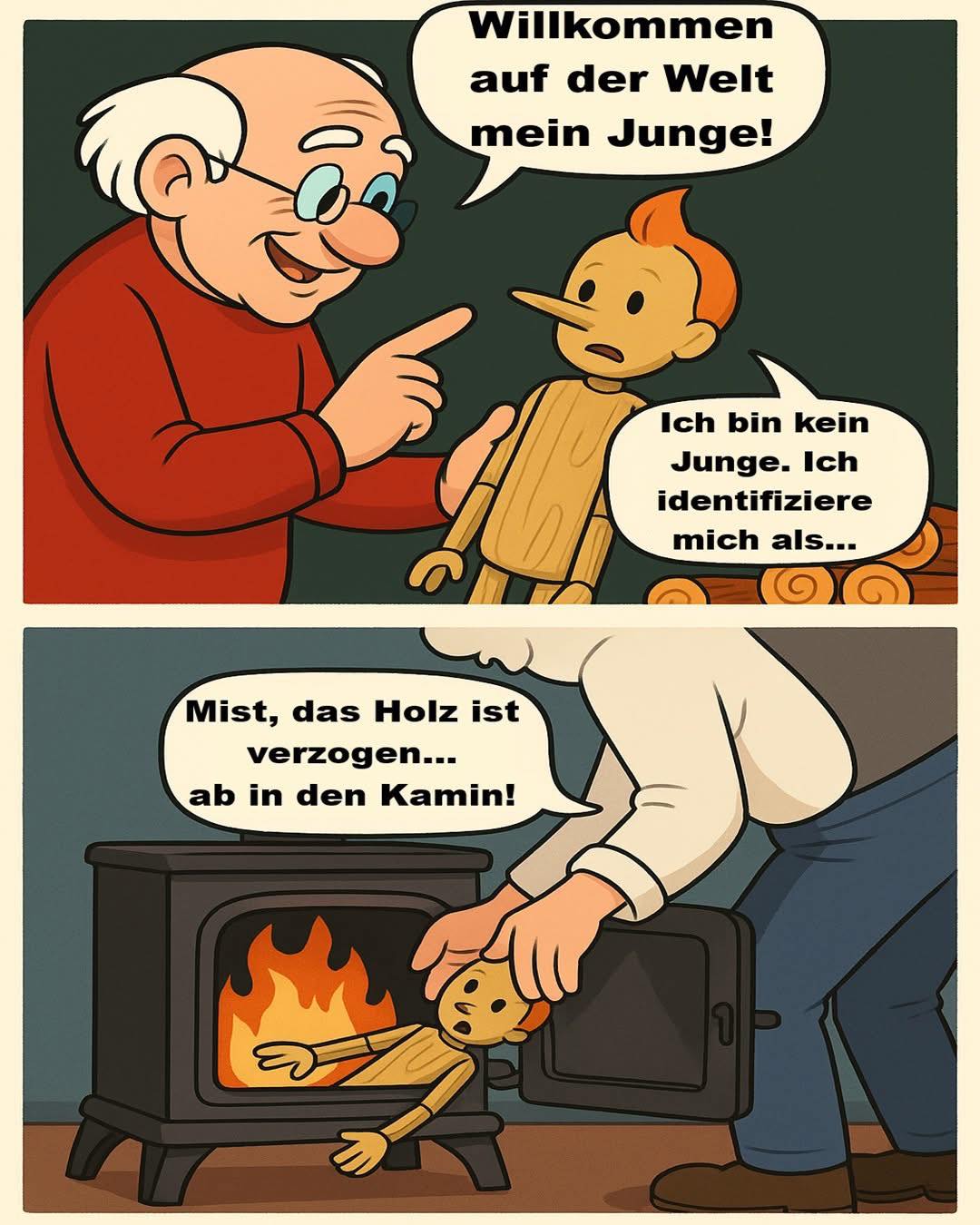 der Kamin - komin, kominek