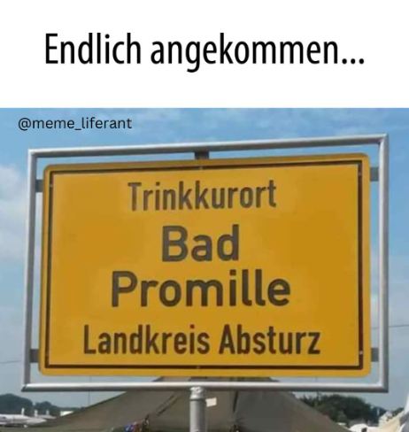 der Absturz - upadek, spadek, rozbicie się