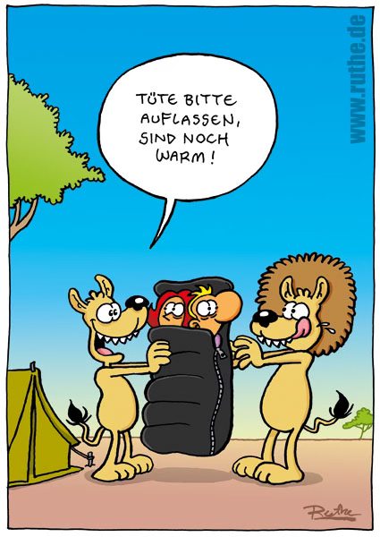 auflassen - nie zamykać, zostawiać otwartym