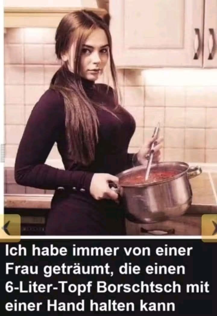 der Borschtsch - barszcz