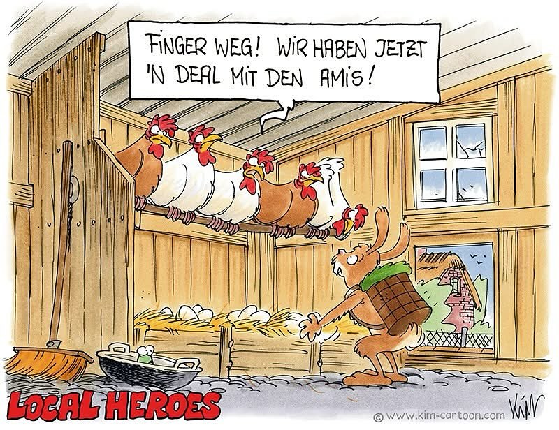 der Ami - Amerykanin