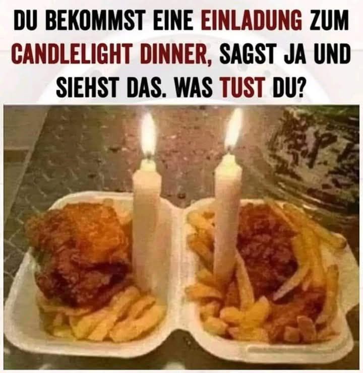 das Dinner - uroczysta kolacja, proszona obiadokolacja