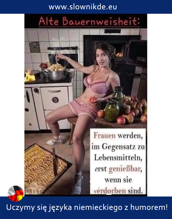 der Gegensatz - przeciwieństwo, rozbieżność, sprzeczność, kontrast