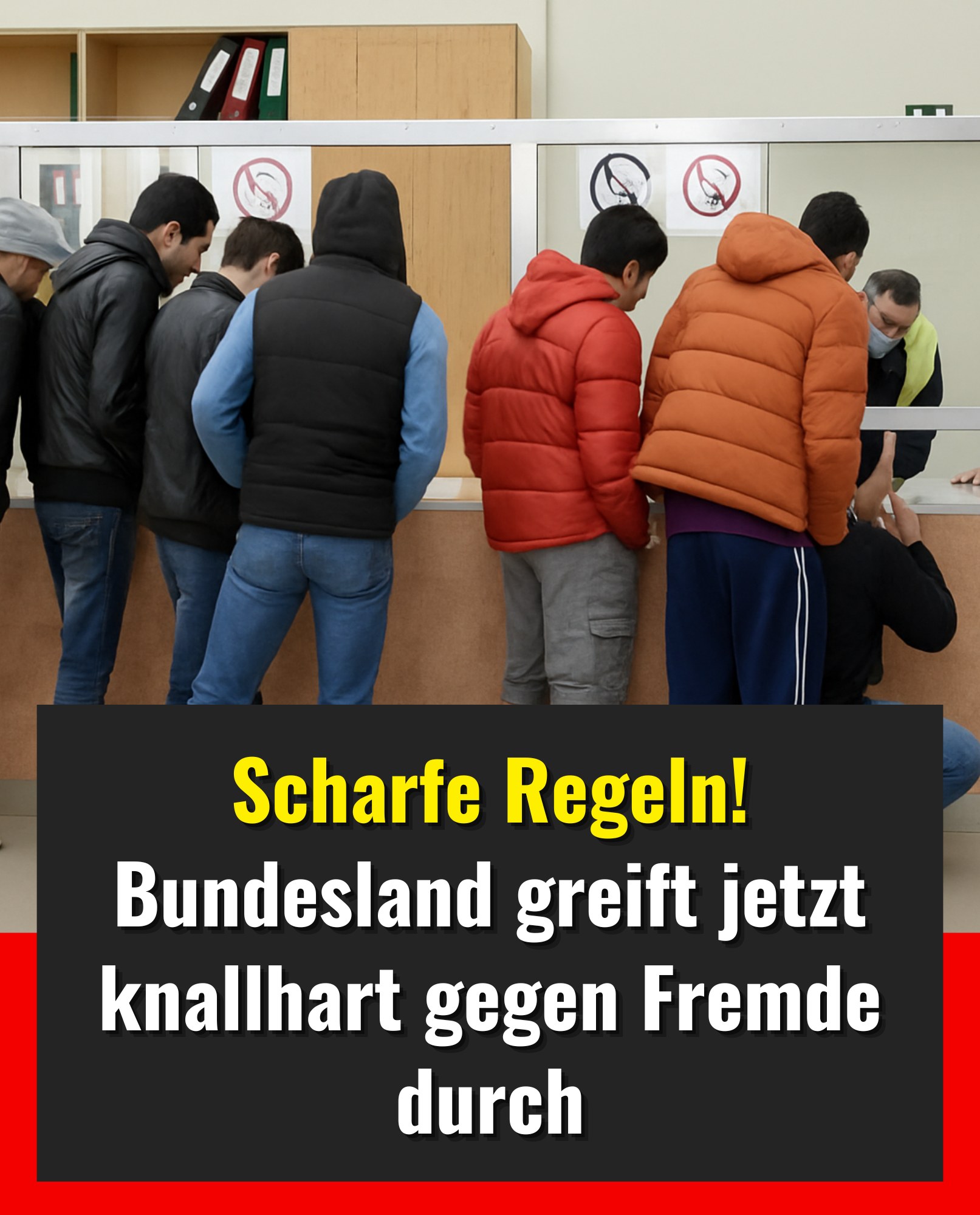 knallhart - bezwzględny, brutalny, bezwzględnie