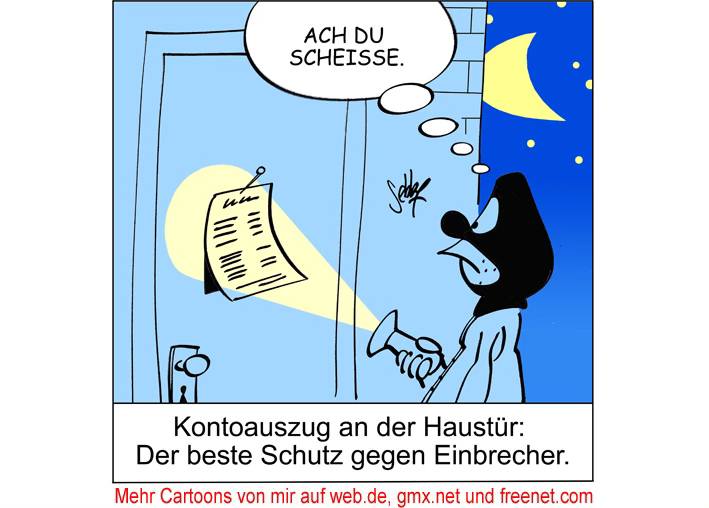 der Kontoauszug - wyciąg z konta