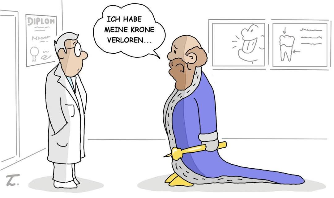 die Krone - korona, koronka