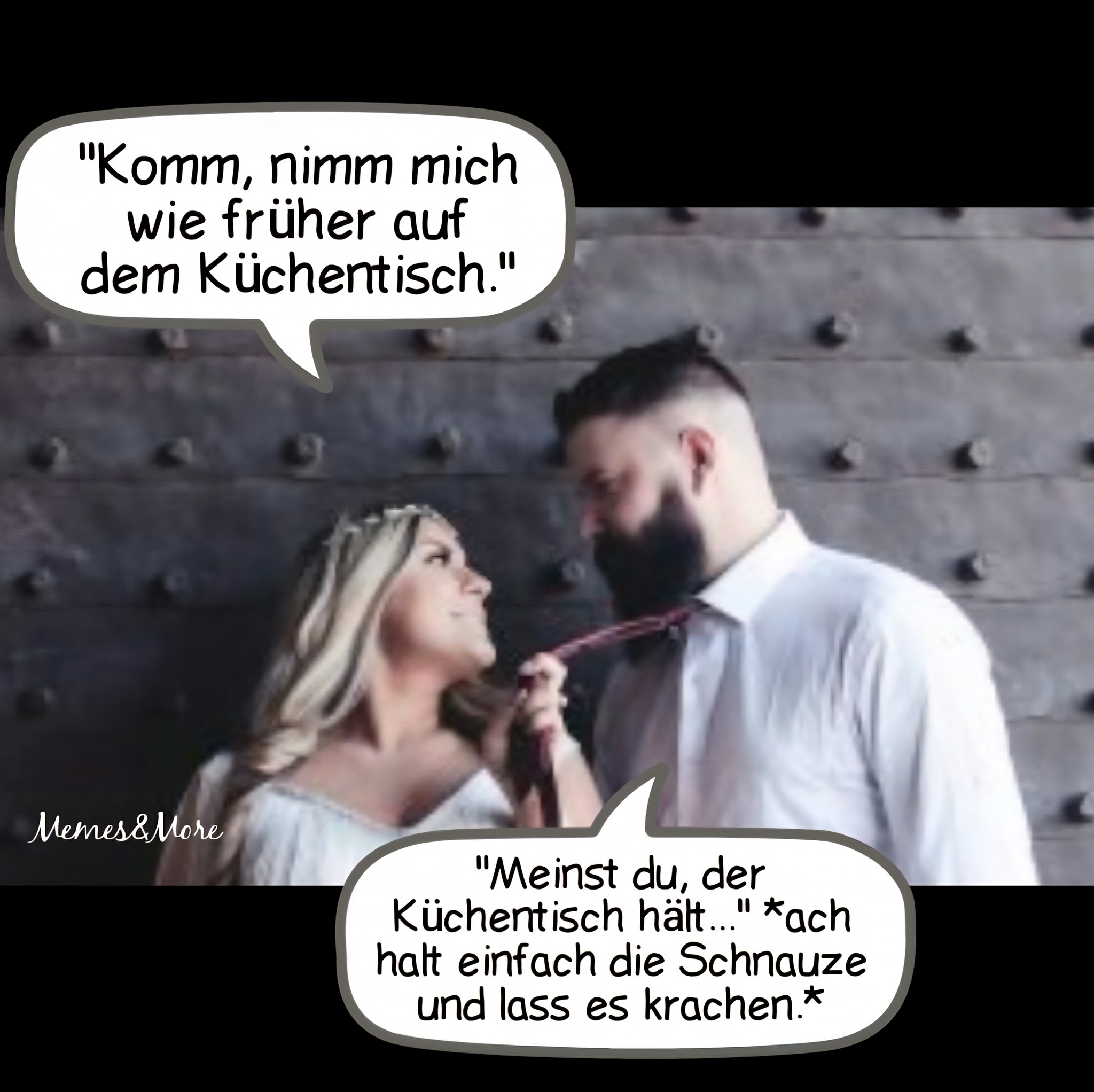 der Küchentisch - stół kuchenny