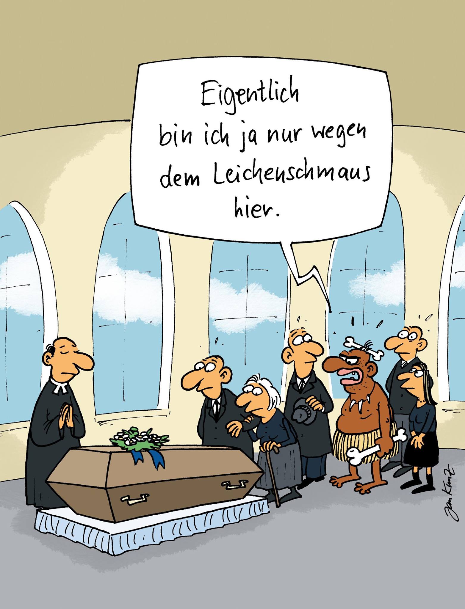 der Leichenschmaus - stypa