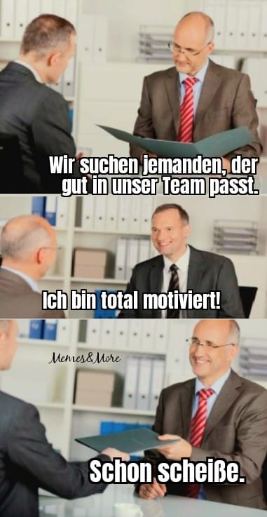 motiviert - zmotywowany
