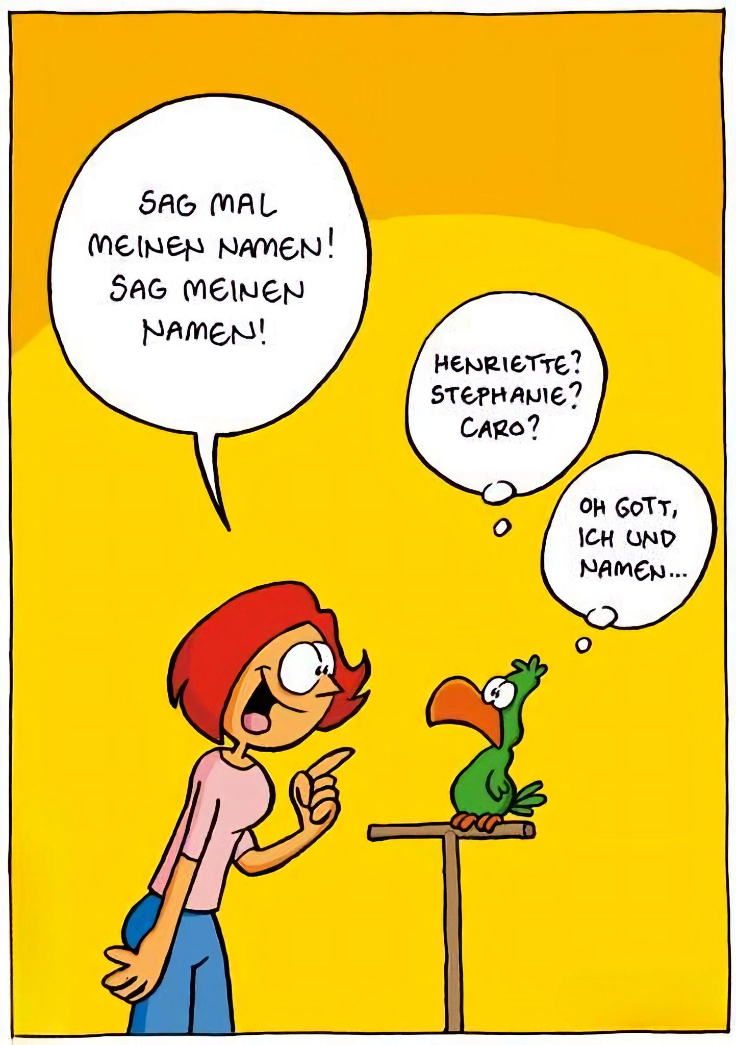 der Name - imię, nazwisko, nazwa