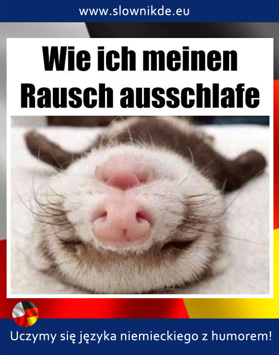 ausschlafen - wysypiać się