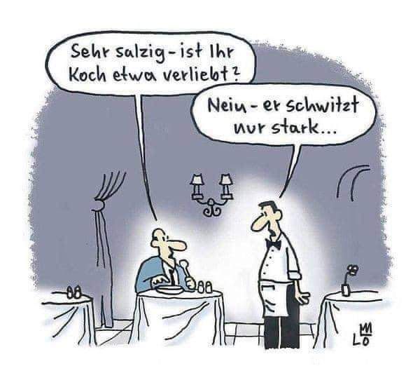 salzig - słony, słonawy, słono, słonawo