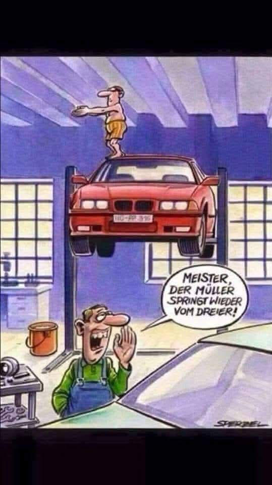 springen - skakać, podskakiwać, przeskakiwać