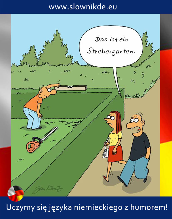 der Streber - karierowicz, kujon