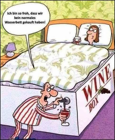 das Wasserbett - łóżko wodne