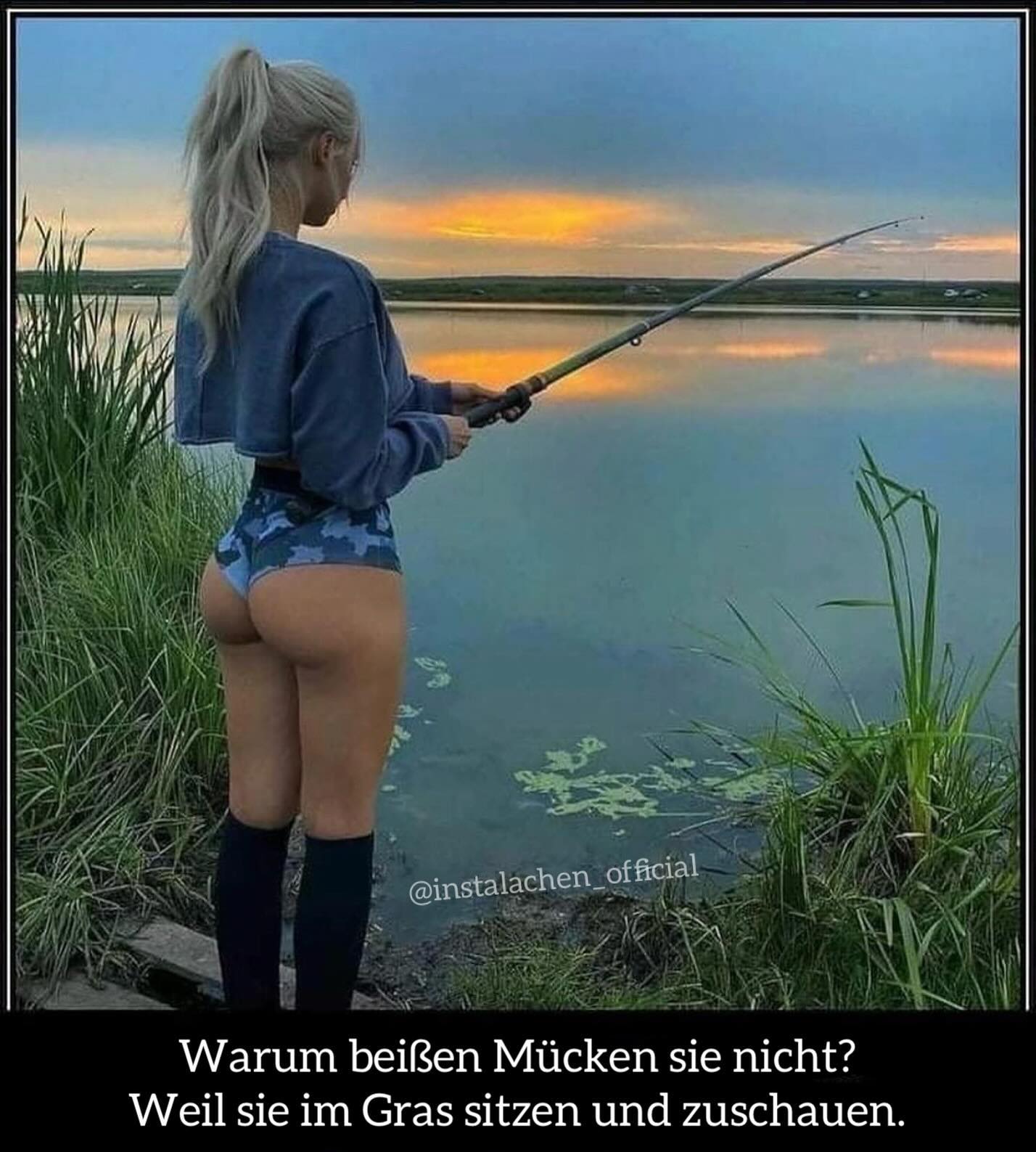 zuschauen - przyglądać się