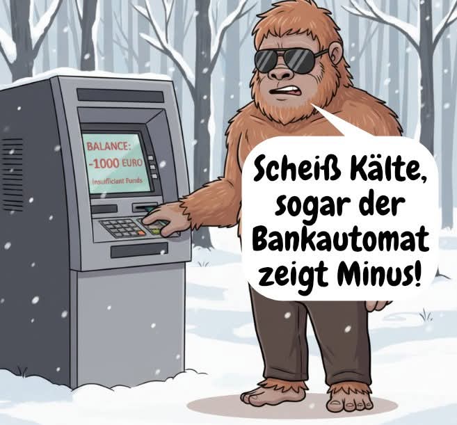 der Bankautomat - bankomat
