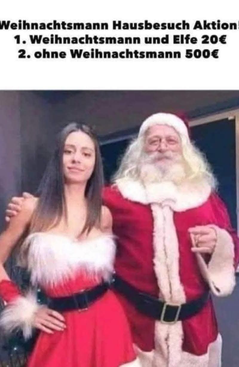 der Weihnachtsmann - Święty Mikołaj